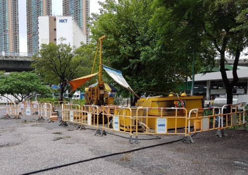 Ground Investigation Works for Cheung Shun Street Commercial Development